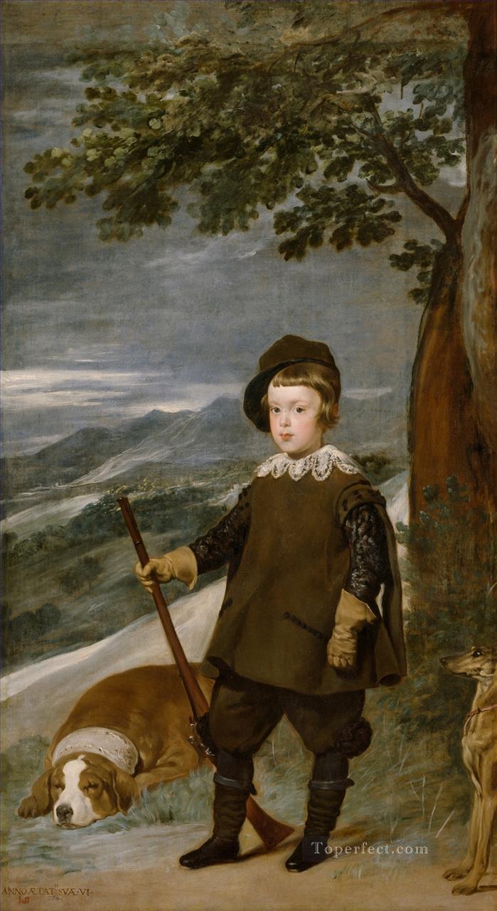 Diego Velázquez: Prince Balthasar Carlos